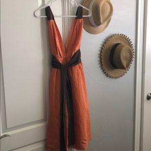 Two toned Boutique Dress